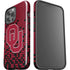 University of Oklahoma Sooners Red Digi iPhone 15 Pro Max Impact Case