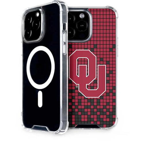 University of Oklahoma Sooners Red Digi iPhone 15 Pro Max MagSafe Case