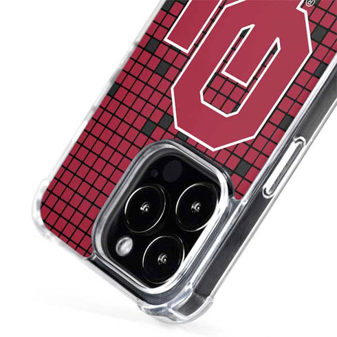 University of Oklahoma Sooners Red Digi iPhone 14 Pro Max MagSafe Case