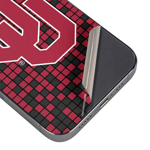 University of Oklahoma Sooners Red Digi iPhone 14 Pro Max Skin