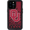 University of Oklahoma Sooners Red Digi iPhone 14 Pro Max Waterproof Case