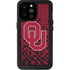University of Oklahoma Sooners Red Digi iPhone 14 Pro Max Waterproof Case