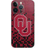 University of Oklahoma Sooners Red Digi iPhone 14 Pro Skin