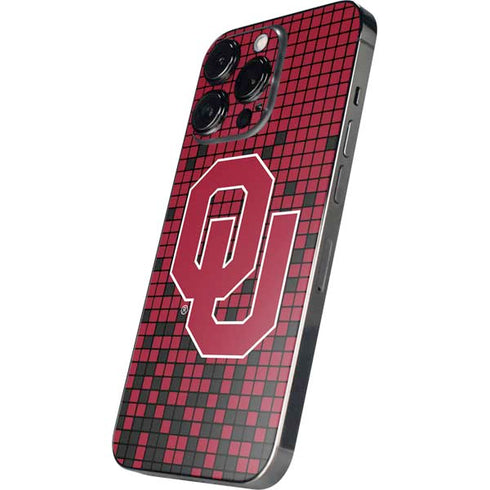 University of Oklahoma Sooners Red Digi iPhone 14 Pro Skin