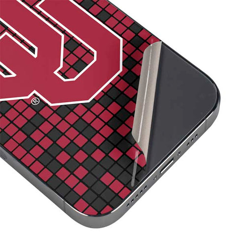 University of Oklahoma Sooners Red Digi iPhone 15 Pro Skin