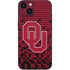 University of Oklahoma Sooners Red Digi iPhone 14 Skin