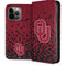 University of Oklahoma Sooners Red Digi iPhone 15 Pro Max Folio Case