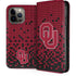 University of Oklahoma Sooners Red Digi iPhone 15 Pro Max Folio Case