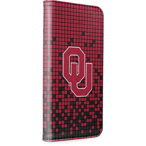 University of Oklahoma Sooners Red Digi iPhone 15 Pro Max Folio Case