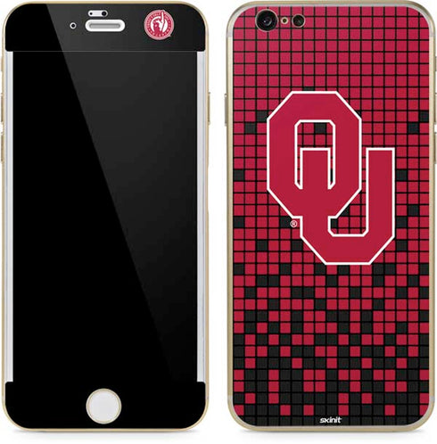 University of Oklahoma Sooners Red Digi iPhone 6/6s Skin