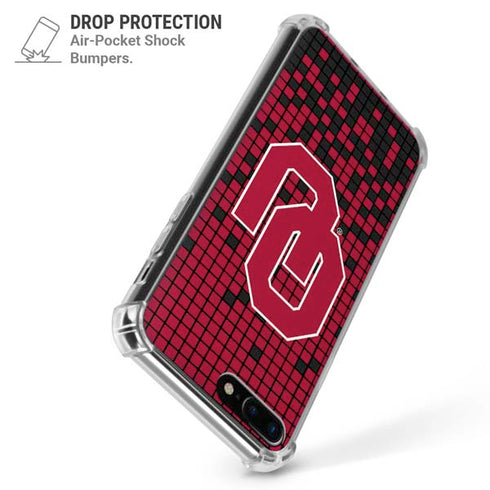 University of Oklahoma Sooners Red Digi iPhone 7/8 Plus Clear Case