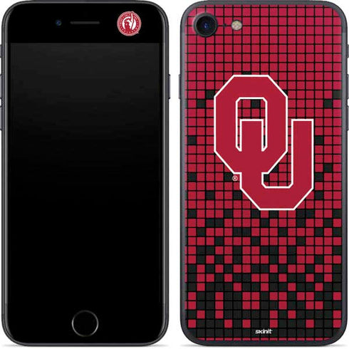 University of Oklahoma Sooners Red Digi iPhone 7 Skin