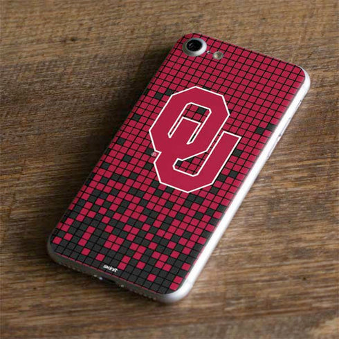 University of Oklahoma Sooners Red Digi iPhone 7 Skin