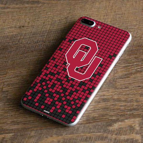 University of Oklahoma Sooners Red Digi iPhone 8 Plus Skin