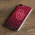 University of Oklahoma Sooners Red Digi iPhone 8 Plus Skin