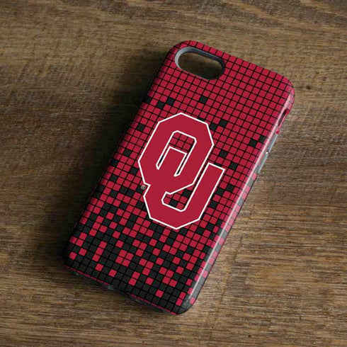 University of Oklahoma Sooners Red Digi iPhone 8 Pro Case