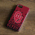 University of Oklahoma Sooners Red Digi iPhone 8 Pro Case