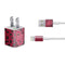 University of Oklahoma Sooners Red Digi iPhone Charger (5W USB) Skin