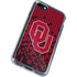 University of Oklahoma Sooners Red Digi iPhone SE (2nd & 3rd Gen) Clear Case