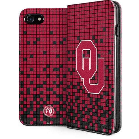 University of Oklahoma Sooners Red Digi iPhone SE (2nd & 3rd Gen) Folio Case