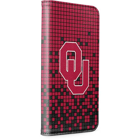 University of Oklahoma Sooners Red Digi iPhone SE (2nd & 3rd Gen) Folio Case