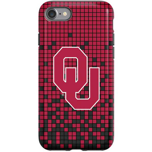 University of Oklahoma Sooners Red Digi iPhone SE (2nd & 3rd Gen) Pro Case