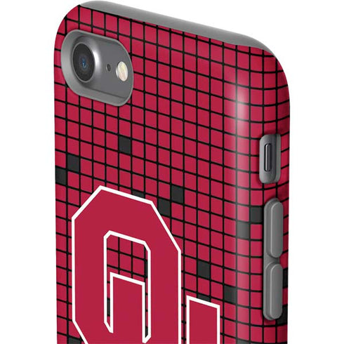 University of Oklahoma Sooners Red Digi iPhone SE (2nd & 3rd Gen) Pro Case
