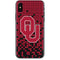 University of Oklahoma Sooners Red Digi iPhone X Skin