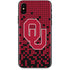 University of Oklahoma Sooners Red Digi iPhone X Skin