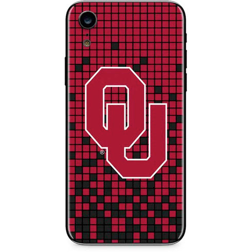 University of Oklahoma Sooners Red Digi iPhone XR Skin