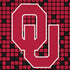University of Oklahoma Sooners Red Digi iPhone XR Skin