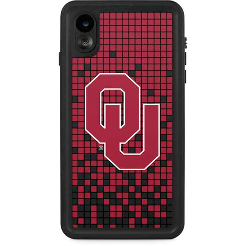 University of Oklahoma Sooners Red Digi iPhone XR Waterproof Case