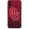 University of Oklahoma Sooners Red Digi iPhone XS Skin