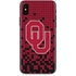 University of Oklahoma Sooners Red Digi iPhone XS Skin