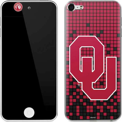 University of Oklahoma Sooners Red Digi Apple iPod Skin