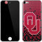 University of Oklahoma Sooners Red Digi Apple iPod Skin