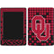 University of Oklahoma Sooners Red Digi Amazon Kindle Skin