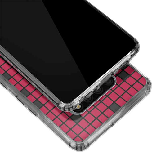 University of Oklahoma Sooners Red Digi LG Stylo 6 Clear Case