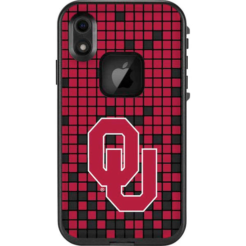 University of Oklahoma Sooners Red Digi LifeProof Fre iPhone Skin