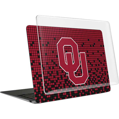 University of Oklahoma Sooners Red Digi MacBook Air 13in M1 (2021) Case plus Skin