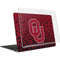 University of Oklahoma Sooners Red Digi MacBook Air 13in M1 (2021) Case plus Skin