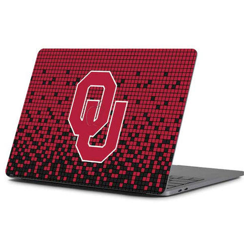 University of Oklahoma Sooners Red Digi Apple MacBook Pro 13-inch Skin