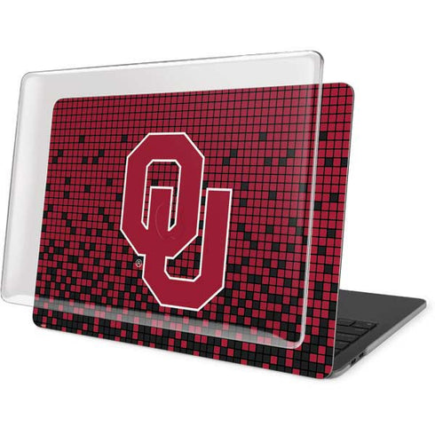University of Oklahoma Sooners Red Digi MacBook Pro 13in (2020) Case plus Skin