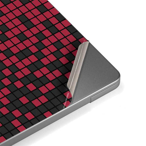 University of Oklahoma Sooners Red Digi MacBook Pro 14in (2021-24) Skin