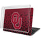 University of Oklahoma Sooners Red Digi MacBook Pro 15in (2016-19) Case plus Skin