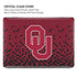 University of Oklahoma Sooners Red Digi MacBook Pro 16in (2021-25) Case plus Skin