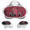 University of Oklahoma Sooners Red Digi Meta Quest 3 Skin