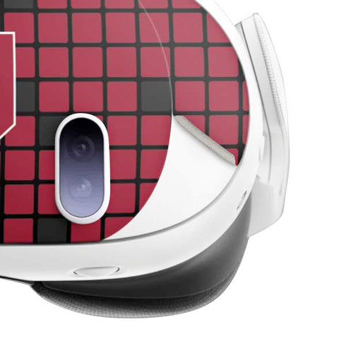 University of Oklahoma Sooners Red Digi Meta Quest 3 Skin