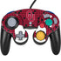 University of Oklahoma Sooners Red Digi Nintendo GameCube Controller Skin