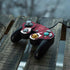 University of Oklahoma Sooners Red Digi Nintendo GameCube Controller Skin